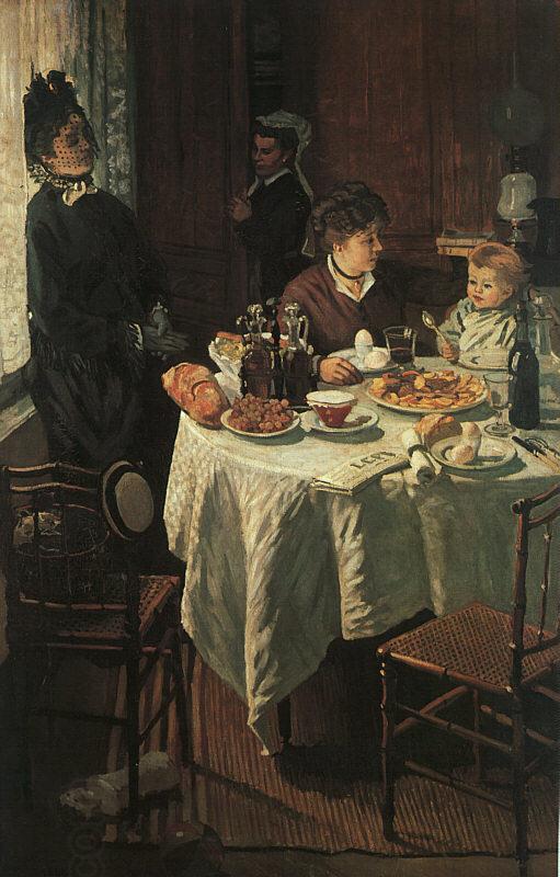 Claude Monet The Luncheon China oil painting art